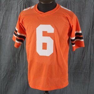 BC Lions Jersey (VTG) - Joe Papao 6 by Saxon - Men's Large